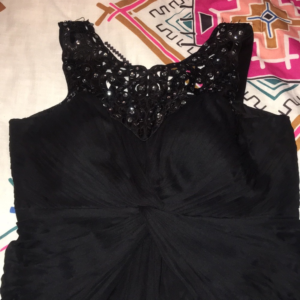 Beautiful formal dress worn once.